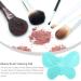 1pc Silicone Scrub Pad Eco-Friendly Makeup Applicator & Cleaning Tool | 23x17cm Green Perfect for Beauty Kits & Cosmetic Care - Buy Online on SooperMarket.com