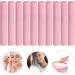 KALLORY 30 Pcs Eyelash Brush Empty Tube Lash Containers Empty Mascara Tube Plastic Magnetic Bottled Pink Pinkx3pcs 10.5X1.5X1.5CMx3pcs - Buy Online on SooperMarket.com