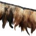 LONDGEN Rooster Feather Trim Fringe 5-7 Craft Trim 5 Yards Pack - Natural - Buy Online on SooperMarket.com