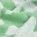 12 Pack Clover Washcloths - Soft & Absorbent Face and Body Wash Cloths in Mint Green - Buy Online on SooperMarket.com