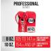 Cleto Reyes 8oz Red Leather Professional Boxing Gloves for Men and Women - Buy Online on SooperMarket.com