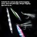 Goture Double Fishing Assist Hooks Kit - Glow Hook Slow Fast Fall Jigs - Lead Vertical Jigging Lures - Pack of 5 Luminous #2/0 (5pcs) - Buy Online on SooperMarket.com