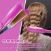 Naveso Crepe Iron for Hair | Adjustable Temperature Hair Crimper for Volume & Fluffy Hairstyles | 5 Heat Settings & Ceramic Plates - Buy Online on SooperMarket.com