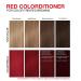 Celeb Luxury Viral Colorditioner Red 8.25 Fl Oz - Professional Semi-Permanent Hair Color Depositing Conditioner - Buy Online on SooperMarket.com