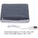 HEEPDD Electric Blanket - 4-Layer Heated Fleece Pad | Uniform Heating | EU Plug 220V | 1.5x1.2M for Cozy Comfort - Buy Online on SooperMarket.com
