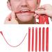 7-in-1 Mouth Muscle Training Set | Portable Lip & Tongue Exercise Device | Dysarthria Training Tool Made of Edible Plastic - Buy Online on SooperMarket.com