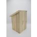 Walter Harrison's Wooden Bird House Nest Box - Multi Entrance with 25mm/32mm Hole - Open Fronted - Buy Online on SooperMarket.com