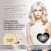 Colour-Freedom Gloss Pro 150ml Silver Blonde Semi-Permanent Hair Colour - Ultra-Vibrant Vegan Colour Mask with PurePlex | Ammonia Free Colour Lasts Up To 6-10 Washes Silver Blonde 150 ml (Pack of 1) - Buy Online on SooperMarket.com