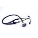 New Professional One Sided Cardiology Stethoscope Black Blue and Purple 14b Pick up Yours Life Limited Warranty (Purple)