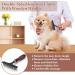 Subkin Brush for Pets | Underwool & Fur Care Brushes for Long & Medium-Sized Dogs | De-Matting & De-Shedding Tool - Buy Online on SooperMarket.com