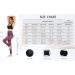 VOEONS High Waisted Tummy Control Yoga Pants with Pockets - Reducedye 121 Large - Buy Online on SooperMarket.com