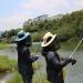 Drasry Mosquito Head Net Hat Fishing Hat Sun Hat Hunting Fisherman Hat with Mesh Hiking Gardening Hat Grey 1pcs 0 - Buy Online on SooperMarket.com
