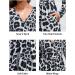 OUGES Women's Spring Casual Midi Dress - Long Sleeve V-Neck Floral Wrap Dress with Pockets - Buy Online on SooperMarket.com