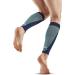 CEP Ultralight Compression Stockings for Women - Blue/Light Blue Calf Sleeves (Size M) | Breathable & Stabilizing Light Compression Socks - Buy Online on SooperMarket.com