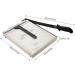 Paper Trimmer  A4 Paper Cutter  Heavy Duty Photo Guillotine Paper Cutter Machine for Office Home Use  12 inch Cut Length  12.5" x 9.8" (Use for A4-B7) White - Buy Online on SooperMarket.com