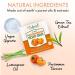 Persimmon Soap Bar for Body Odor Control - Purifying Deodorizing Body Wash with Japanese Persimmon & Green Tea Extract for Brightening Skin and Eliminating Nonenal Odor - Buy Online on SooperMarket.com