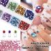 1500 PCS Flat Back Crystal Rhinestones Set with Tweezers and Picker Pen - Professional Nail Art Gems for Salon & Craft Decoration - Buy Online on SooperMarket.com