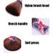 Barber Hair Cutting Brush Safe Barber Face Cleaning Hairbrush Soft Practical Beautiful Portable for Men for Barber for Home for Salon or Hairdressing Station - Buy Online on SooperMarket.com