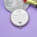 18th Birthday Gift: Folding Makeup Mirror for Girls Turning 18 - Ideal Present for Sister, Niece, Daughter, Bestie - Buy Online on SooperMarket.com