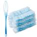 8 PCS Duster Refill Microfibre Dusters Refills Electrostatic Adsorption Dusting Tools with 1 Handle Duster Disposable Replacement Dusters for Cleaning Home Office Furniture Dusters for Clean