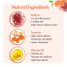 Good Vibes Ubtan Insta Glow Face Scrub - Brightening Exfoliator for All Skin Types | Turmeric Saffron Vitamin B3 | 50g | No Parabens Sulphates Mineral Oil - Buy Online on SooperMarket.com