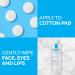 La Roche-Posay Micellar Cleansing Fluid for Sensitive Skin - 200ml Unscented | International Shipping Available - Buy Online on SooperMarket.com