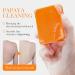 Papaya Goats Milk Soap Bar for Hyperpigmentation & Dark Spots - Vitamin C Face Wash for Clean Skin - Oil Control & Hydration - Buy Online on SooperMarket.com