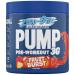 Applied Nutrition Pump Zero Pre Workout - Zero Stim Caffeine Free Energy & Performance (375g - 25 Servings) (Fruit Burst) Zero Stimulant - Fruit Burst 25 Servings (Pack of 1)