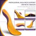 High Arch Support Insoles for Plantar Fasciitis & Achilles Tendonitis - XXL (Men 10.5-11) - DynWalker Flat Foot Insoles for O-Legs, Overpronation & Knee Pain Relief - Buy Online on SooperMarket.com