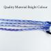 Braiding Hair Extensions Blue Braids Hair Extensions Hairpieces Ponytail Holder Hair Tie Hair Accessories for Girls Women - Buy Online on SooperMarket.com