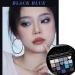 Glitter Navy Blue Eyeshadow Palette - 20 Intense Shades for Women - Blendable Pressed Pigment Makeup Set - DS102 - Buy Online on SooperMarket.com