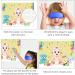 Morcheiong Pin the Pacifier Baby Game - 48 Pacifiers for Baby Shower Party Favors & Decorations - Fun Entertainment for New Parents - Buy Online on SooperMarket.com