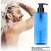 Skin Clear Wash Gel Men's Shower Gel Long Lasting Fragrance Refreshing Oil Control Moisturizing Skin Body Wash Moisturizing Shower Gels 400ml - Buy Online on SooperMarket.com