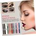 NOLITOY 24 Pcs Pearlescent Pencil Stick Eyeliner Long-lasting Eye Shadow Pen 12.5X0.5cmx2pcs Assorted Colorx2pcs - Buy Online on SooperMarket.com