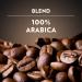 Lavazza Caff Crema Classico Coffee Beans Arabica and Robusta Cocoa and Wood Notes Intensity 7/10 Medium Roasting 1 Kg & Espresso Italiano Arabica Medium Roast Coffee Beans 1kg - Buy Online on SooperMarket.com
