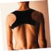 SOESFOUFU Belt Brace Holder Shoulder Rest Support Belt Posture Fixer for Women Polyester Black - Buy Online on SooperMarket.com