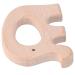 Alvinlite Baby Bite Toys - BPA-Free Beech Wood Elephant Rings for 0-12 Months | 5-Piece DIY Necklace & Bracelet Set - Perfect Baby Gifts - Buy Online on SooperMarket.com