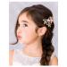 SWEETV Gold Flower Girl Headpiece - Princess Wedding Hair Comb for Birthday Party, Photography, Communion - Buy Online on SooperMarket.com