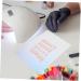JECOMPRIS Sheet acrylic panel Acrylic sheet props Accessories nail work Acrylic colorful patch nail photography tools Nail flakes Nail piece acrylic board ice cubes - Buy Online on SooperMarket.com