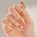 KISS imPRESS No Glue Mani Press-On Nails - As It Was Design Medium Almond Shape Neutral/Green - 30 Nails & Accessories Included Perfect for International Shipping - Buy Online on SooperMarket.com