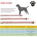 Yudote Ultra-Like Dog Collar for Small Dogs - Natural Cotton Cord Dusty Pink Sensitive Skin - 1 Pack - Buy Online on SooperMarket.com
