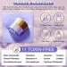 Lavender Violets Dip Powder Nail Kit - 6 Bright Neon Colors for French Manicure & Nail Art J222 - Buy Online on SooperMarket.com