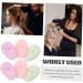 FRCOLOR 3 Pairs Silicone Earmuffs Ear Muffs for Heat Hair Dryer Ear Cuff Ear Protection Ear Muffs Ear Covers Hair Dye Hair Dryer Shower Cap Ear Plugs - Buy Online on SooperMarket.com