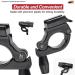 Cygolite Handlebar Mount for Ranger, Metro, and Streak Series Lights | Fits 22-32mm Diameter Bars | Genuine Cygolite Accessory - Buy Online on SooperMarket.com
