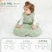 Looxii Baby Sleeping Bag 3.5 TOG | 100% Cotton | Newborn Sleepsack | 18-24 Months | Unisex Wearable Blanket Green Leaf - Buy Online on SooperMarket.com