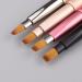 Travel Retractable Lip Brush Applicators Flat For Lipstick Gloss Creams Portable With Cap Professional Makeup Brush Tool Lipstick Brush Applicator Wands With Cap Retractable For Makeup Disposable - Buy Online on SooperMarket.com