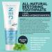 Dr Jen Fluoride-Free Remineralizing Toothpaste with 10% Nano Hydroxyapatite - Clinically Proven Enamel Strengthening Formula (4oz) - Buy Online on SooperMarket.com