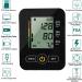 Portable Fully Automatic Digital Blood Pressure Monitor with Extra Large Cuffs - Home Use BP Monitor with Large LCD Display (Black) - Buy Online on SooperMarket.com