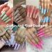 600pc Clear Acrylic Coffin False Nails - Full Cover Ballerina Shape for Women Teens Girls - Buy Online on SooperMarket.com