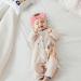 Uwiyo 6-Pack Baby Turban Headband Set | Soft Nylon Flower Loop Hairbands for Newborns & Toddlers - Buy Online on SooperMarket.com